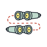 Shared vision icon